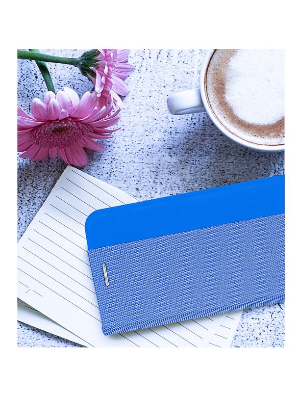 Kabura SENSITIVE Book do XIAOMI Redmi Note 14 PRO 4G niebieski