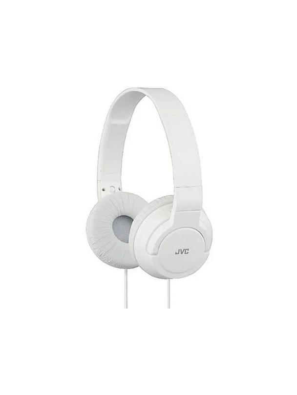 Słuchawki przewodowe nauszne jack 3,5mm JVC HA-S180-W białe