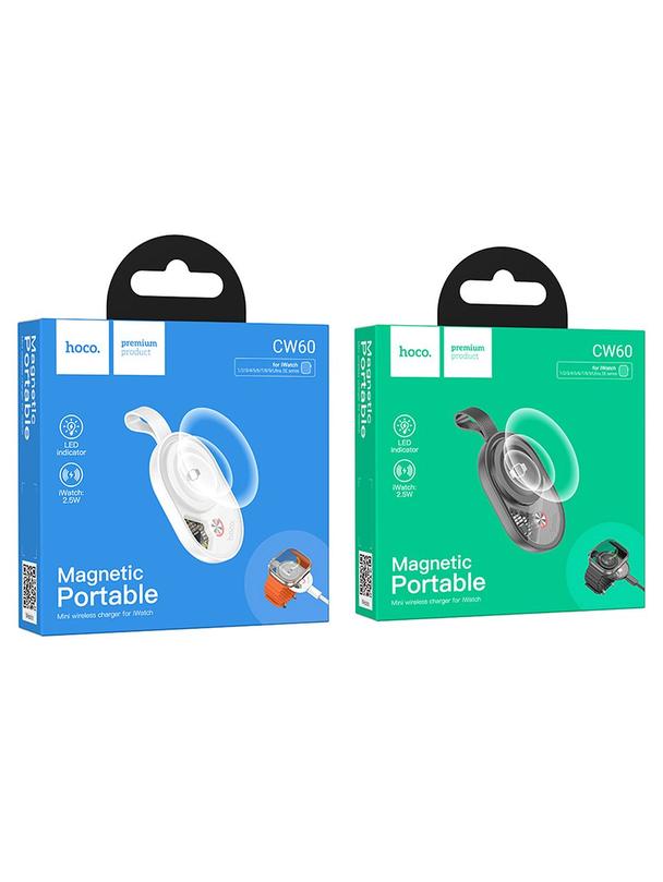 Ładowarka indukcyjna do Apple Watch Hoco 2,5W CW60 biała