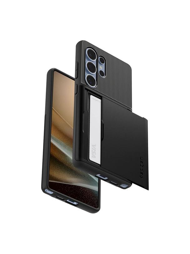 SPIGEN futerał SLIM ARMOR CS do SAMSUNG S25 Ultra black