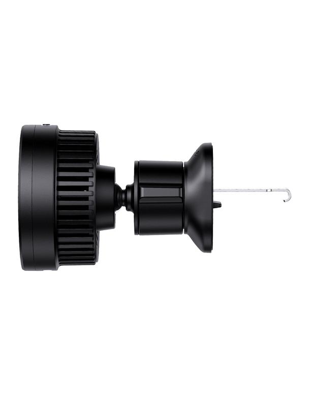 BASEUS uchwyt samochodowy indukcyjny do kratki kompatybilny z MagSafe 15W MagPro czarny