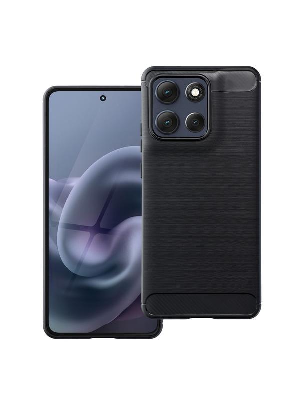 Futerał CARBON do MOTOROLA G86 5G czarny