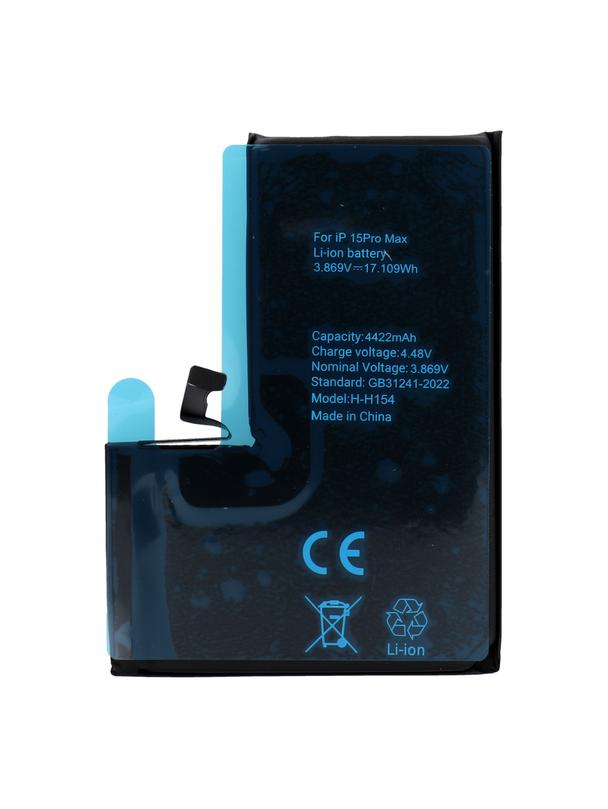 POLYMER BOX bateria do IPHONE 15 Pro Max 4422 mAh