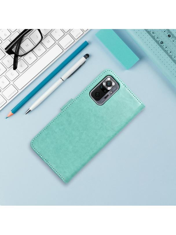 Kabura MEZZO Book do XIAOMI Redmi 10 / 10 2022 mandala zielony