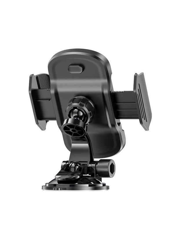 Uchwyt na telefon do samochodu uniwersalny Hoco do szyby / deski CA82 czarny
