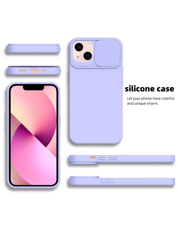 Futerał SLIDE do SAMSUNG A14 5G / A14 4G lawendowy