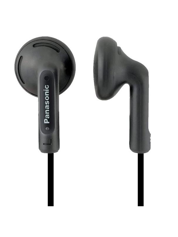 Słuchawki przewodowe 3,5mm PANASONIC RP-HV094E-K czarne
