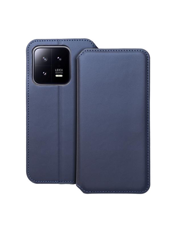 Kabura DUAL POCKET Book do XIAOMI 13 Pro granatowy