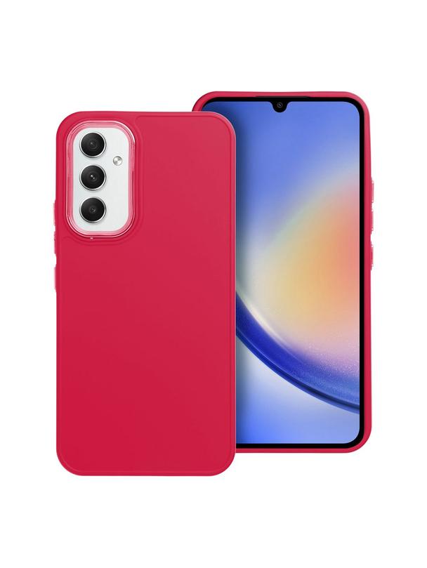 Futerał FRAME do SAMSUNG A54 5G magenta