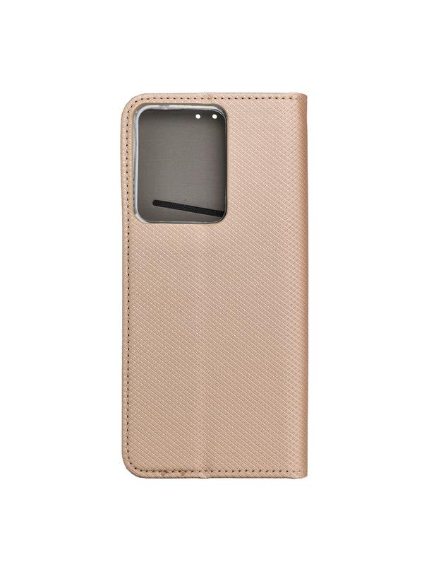 Kabura SMART CASE Book do REALME 14 5G złoty