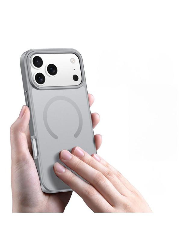 DUX DUCIS futerał YIND compatible with MagSafe do IPHONE 17 PRO szary