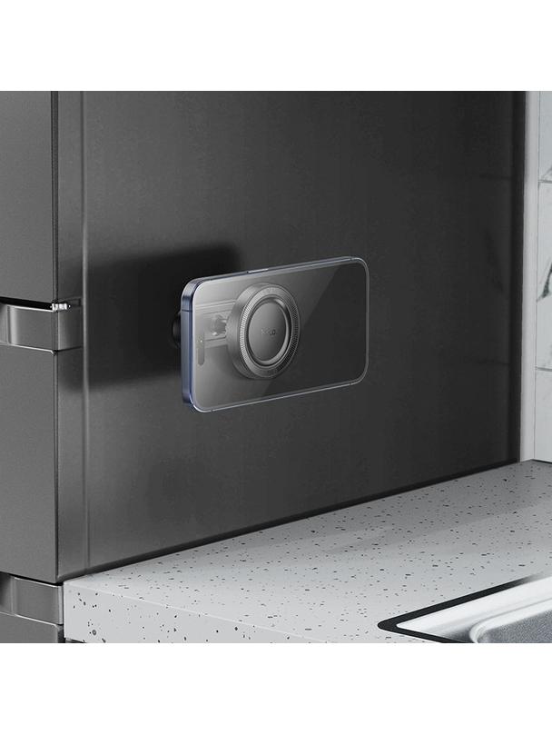 Uchwyt na telefon do samochodu / domu magnetyczny Hoco H58 czarny