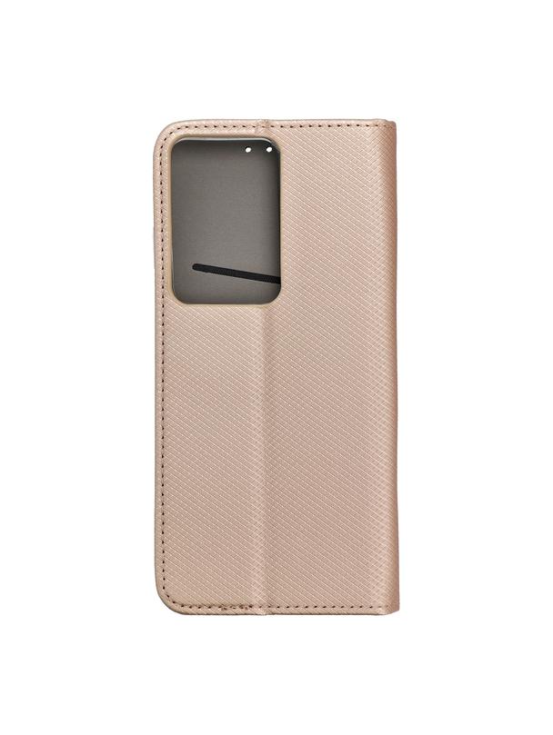 Kabura SMART CASE Book do REALME C71 złoty