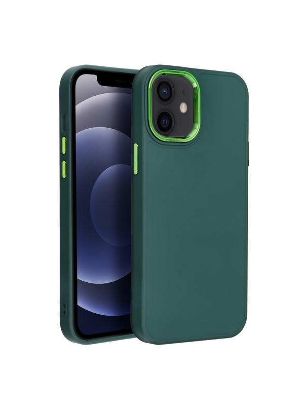 Futerał FRAME do IPHONE 12 Mini zielony