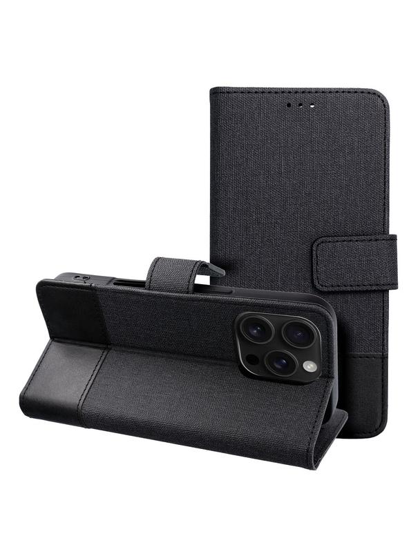 Kabura GOMMA Book do SAMSUNG S24 FE czarny