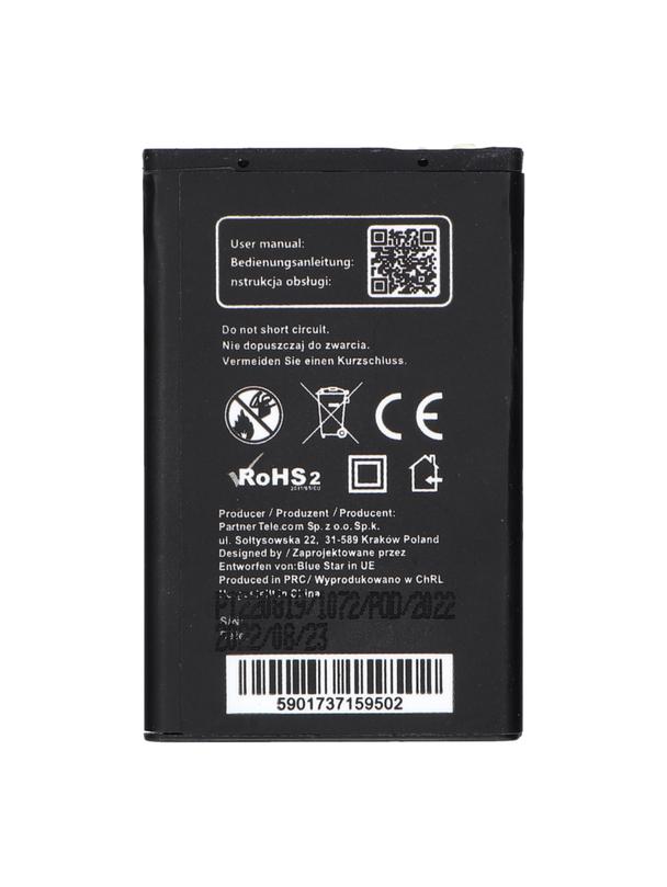 Bateria do Nokia 6101 / 6100 / 6300  800 mAh Blue Star