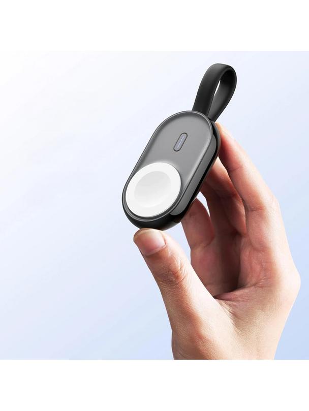 Powerbank do Apple Watch Veger (W0102) 1200 mAh Pomme czarny