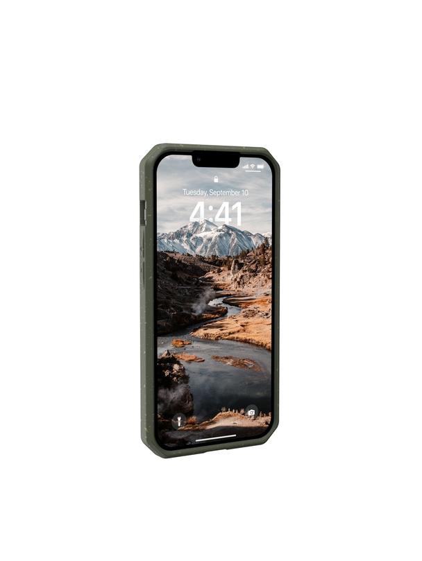 UAG Urban Armor Gear futerał BIODEGRADABLE OUTBACK do IPHONE 14 Plus green