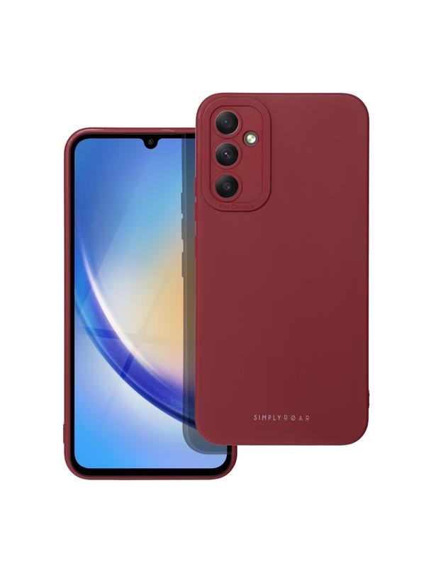 ROAR futerał LUNA do SAMSUNG A34 5G czerwony