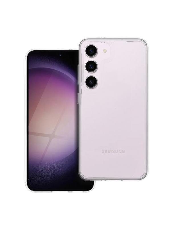 Futerał SUPER CLEAR HYBRID do SAMSUNG S23 transparentny
