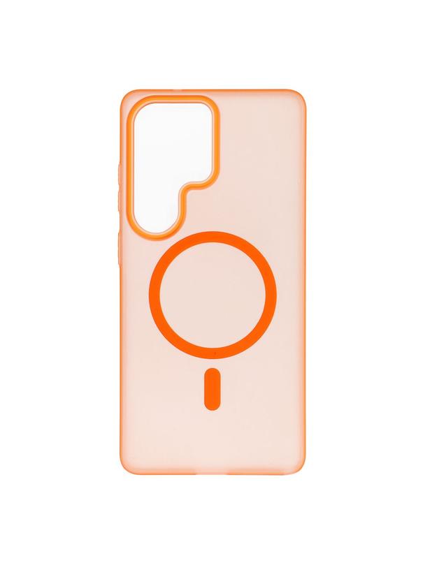 Futerał do Samsung S26 ULTRA Go Orange zgodny z MagSafe pomarańczowy