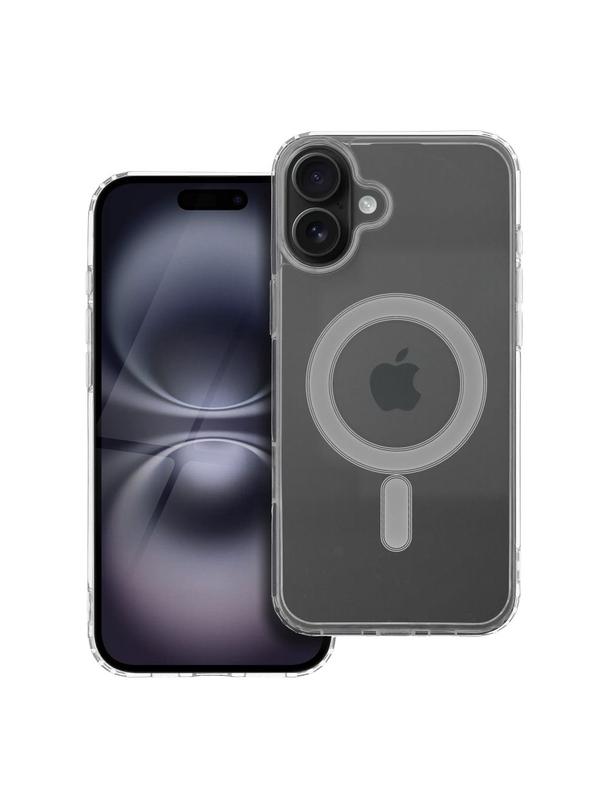 Futerał CLEAR MAG COVER kompatybilny z MagSafe do IPHONE 16 Plus transparentny