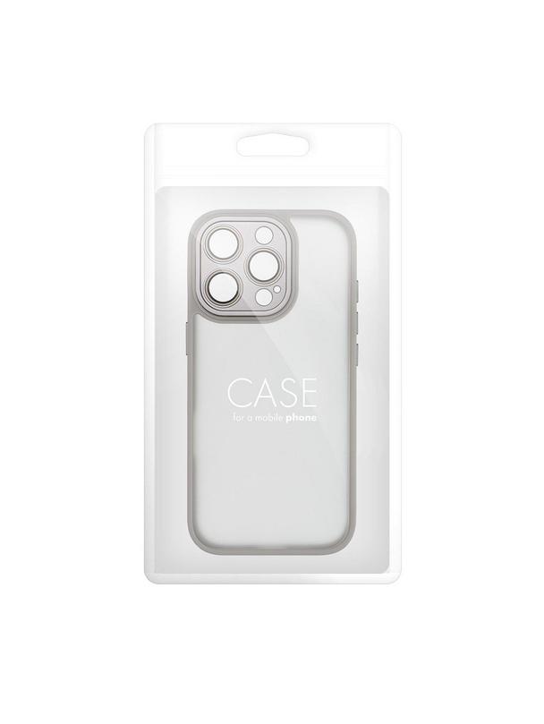 Futerał VARIETE do IPHONE 16 Pro stalowy