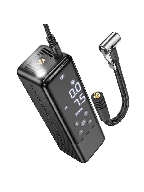 Kompresor samochodowy Hoco ZP5 czarny