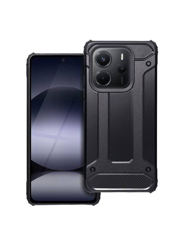 Futerał ARMOR do XIAOMI Redmi Note 14 4G czarny