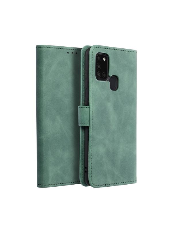 Kabura TENDER Book do SAMSUNG A21s zielony