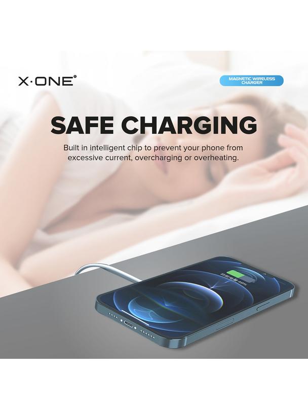 Ładowarka Bezprzewodowa X-ONE kompatybilna z Magsafe 15W