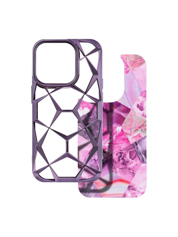 Futerał TWINKI do IPHONE 16 PRO fioletowy