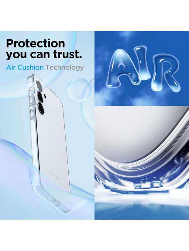SPIGEN futerał LIQUID CRYSTAL do SAMSUNG A55 5G transparent