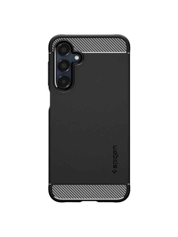 SPIGEN futerał RUGGED ARMOR do SAMSUNG A16 4G / 5G matte black
