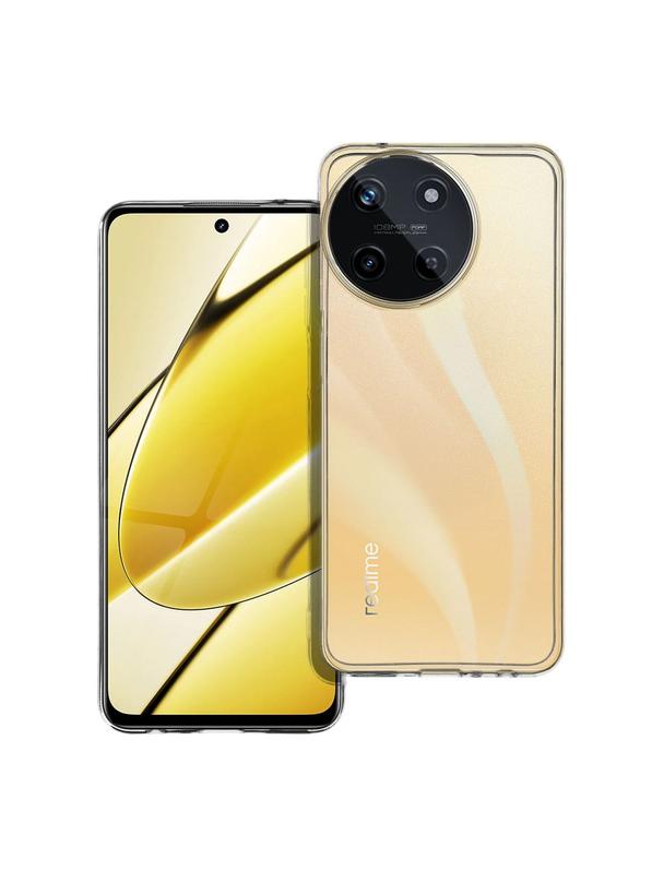 Futerał CLEAR CASE 2 mm do REALME 11 4G (camera protection) transparentny