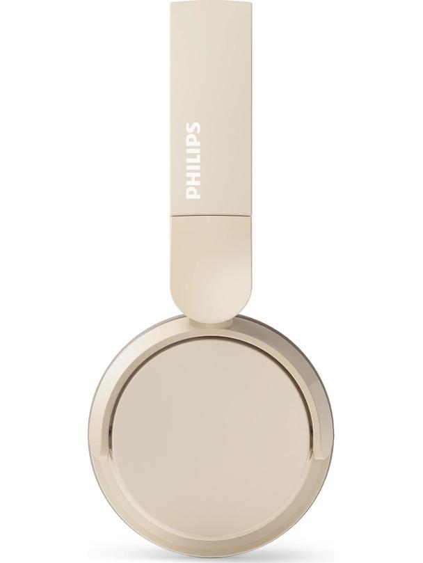 Słuchawki bezprzewodowe nauszne Philips TAH3209BG/00 beżowe