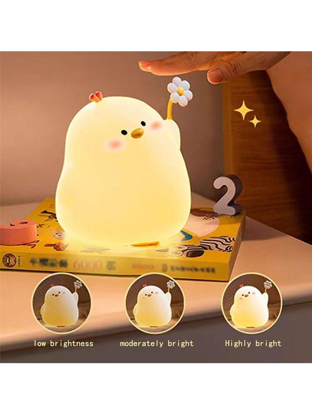 Lampka nocna Kurczak Art Deco dotykowy