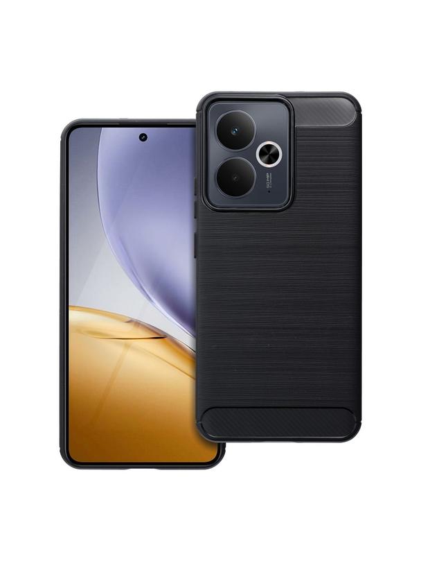 Futerał CARBON do REALME 14T czarny