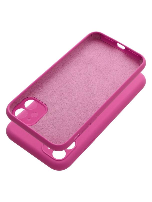 Futerał SILICONE 2mm do IPHONE 11 róż
