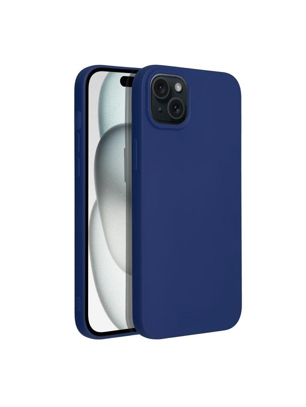 Futerał SOFT do IPHONE 15 PLUS ciemny niebieski