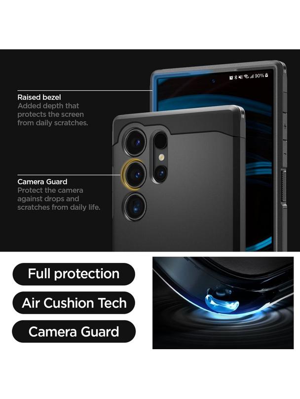 SPIGEN futerał TOUGH ARMOR do SAMSUNG S24 Ultra black