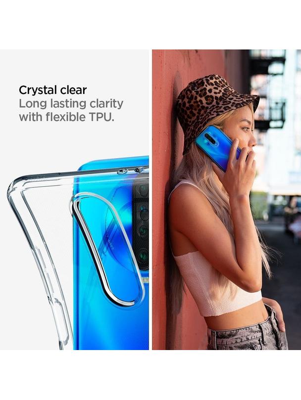 SPIGEN futerał LIQUID CRYSTAL do XIAOMI POCOPHONE X2 / Redmi K30 transparent
