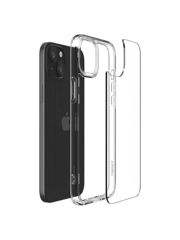 SPIGEN futerał ULTRA HYBRID do IPHONE 16 Plus crystal clear