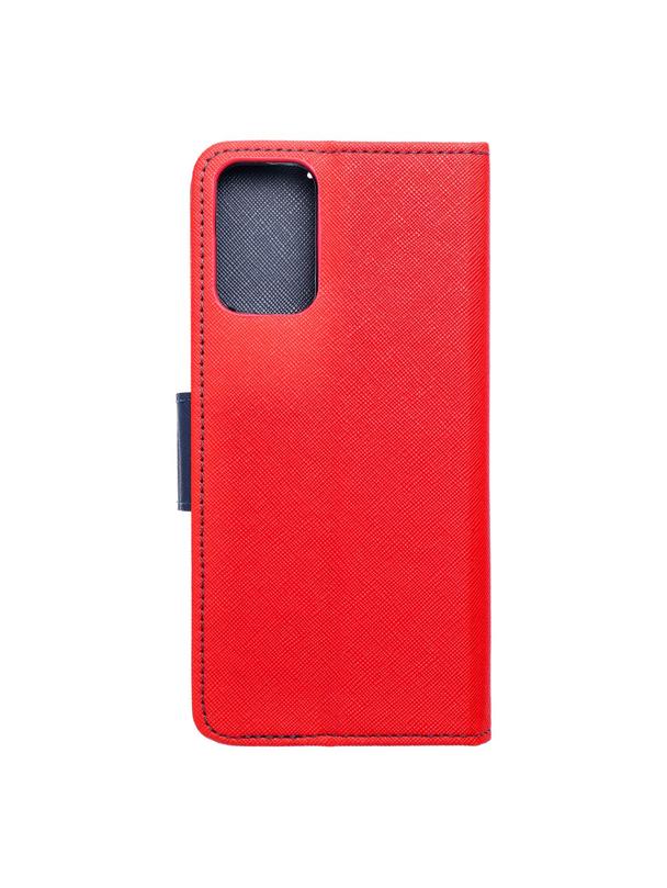 Kabura do MOTOROLA MOTO G35 5G Fancy Book czerwono granatowy