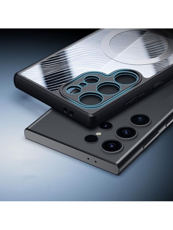 DUX DUCIS futerał AIMO MAG kompatybilny z MagSafe do SAMSUNG S24 Ultra czarny