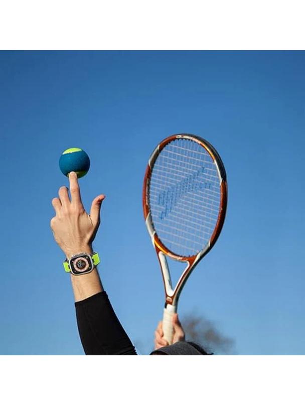 WiWU - Pasek do smartwatcha Wi-WB015 Kylin Watch Band 42/44/45/49mm - fluorescencyjny zielony