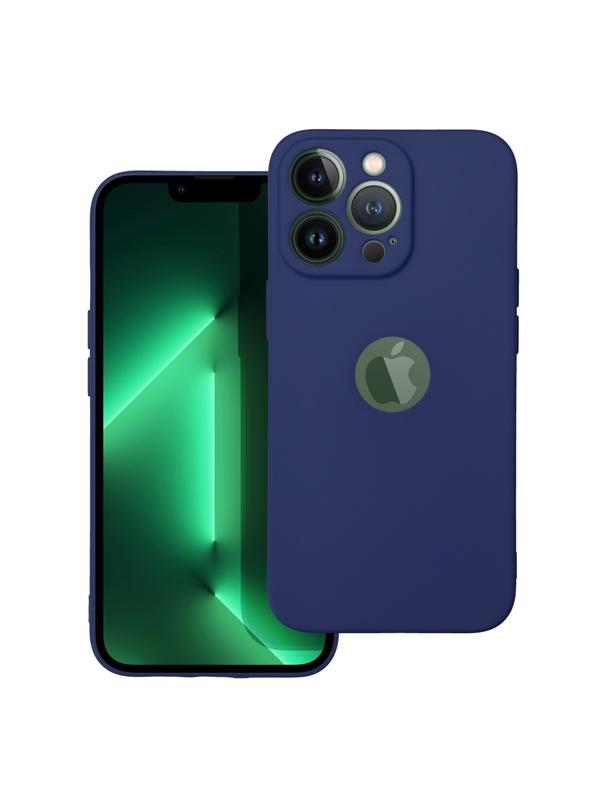 Futerał SOFT do IPHONE 13 Pro ciemny niebieski