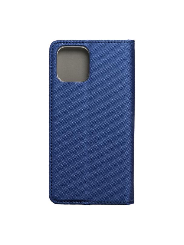 Kabura SMART CASE Book do IPHONE 12 / 12 Pro granatowy