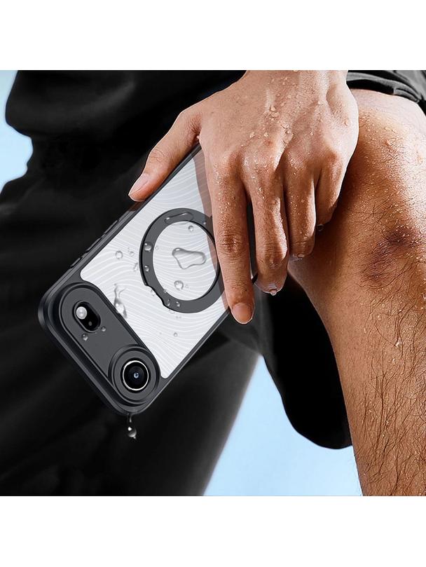 DUX DUCIS futerał AIMO MAG STAND kompatybilny z MagSafe do IPHONE 17 AIR czarny