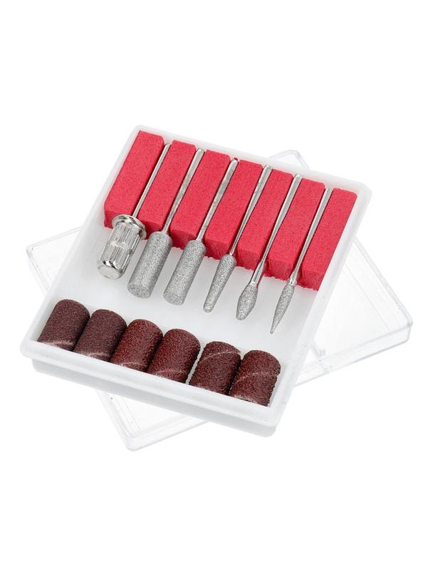 Profesjonalna maszyna do manicure frezarka do paznokci MJ120 różowa